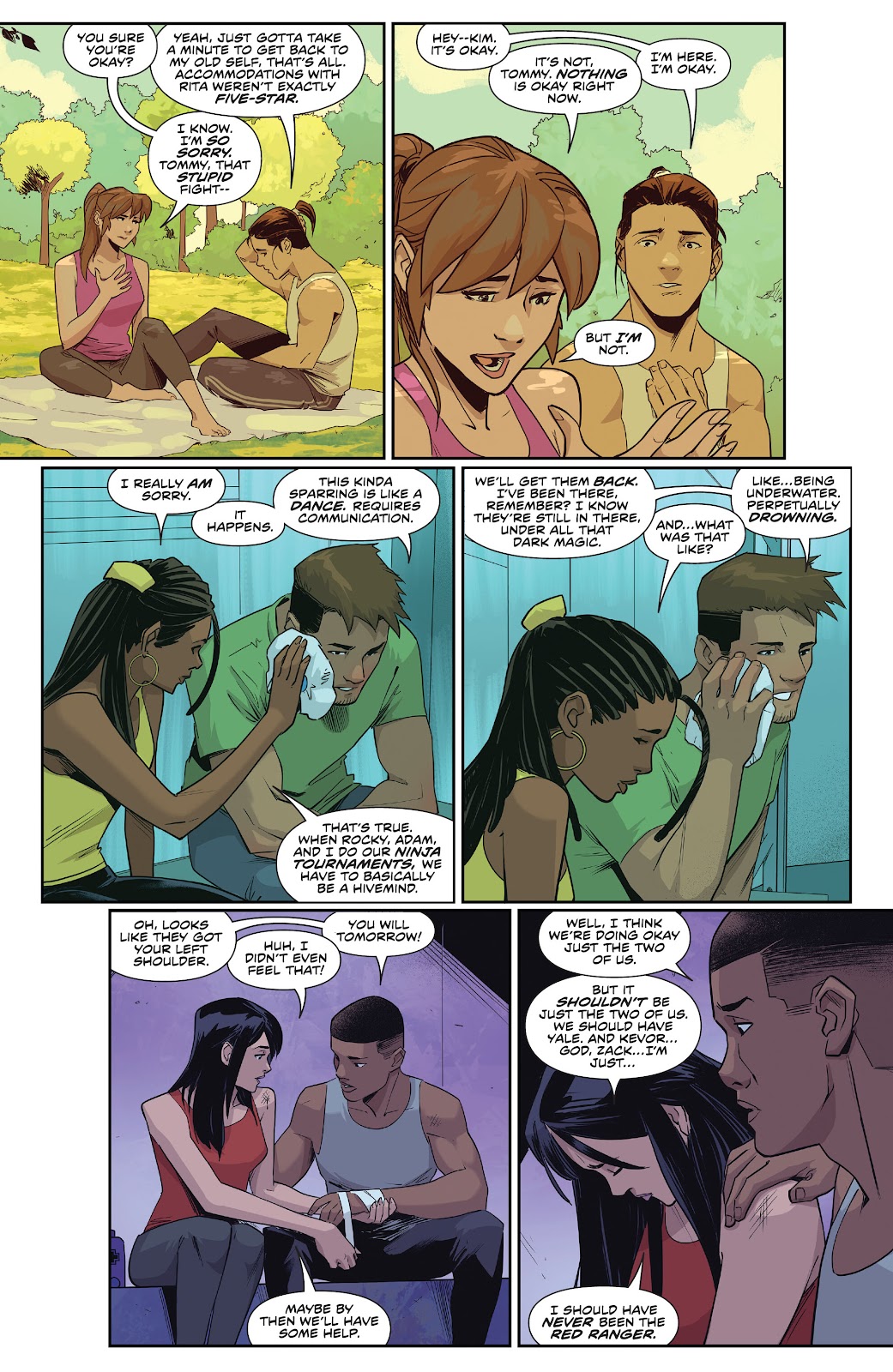 Mighty Morphin Power Rangers Issue #119 - Page 7