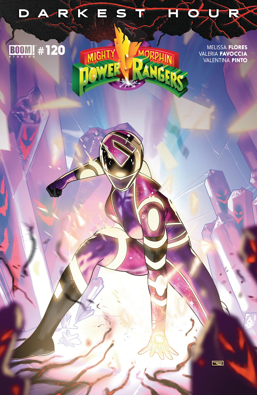 Mighty Morphin Power Rangers Issue #120 - Page 1