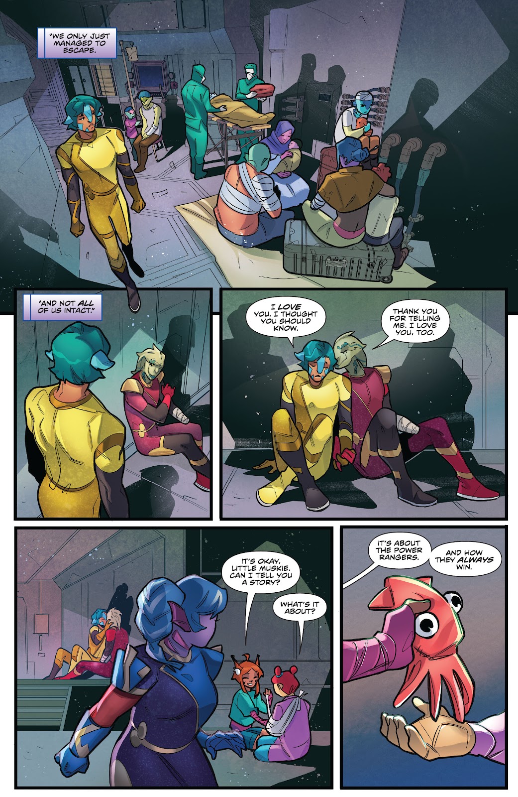 Mighty Morphin Power Rangers Issue #120 - Page 20