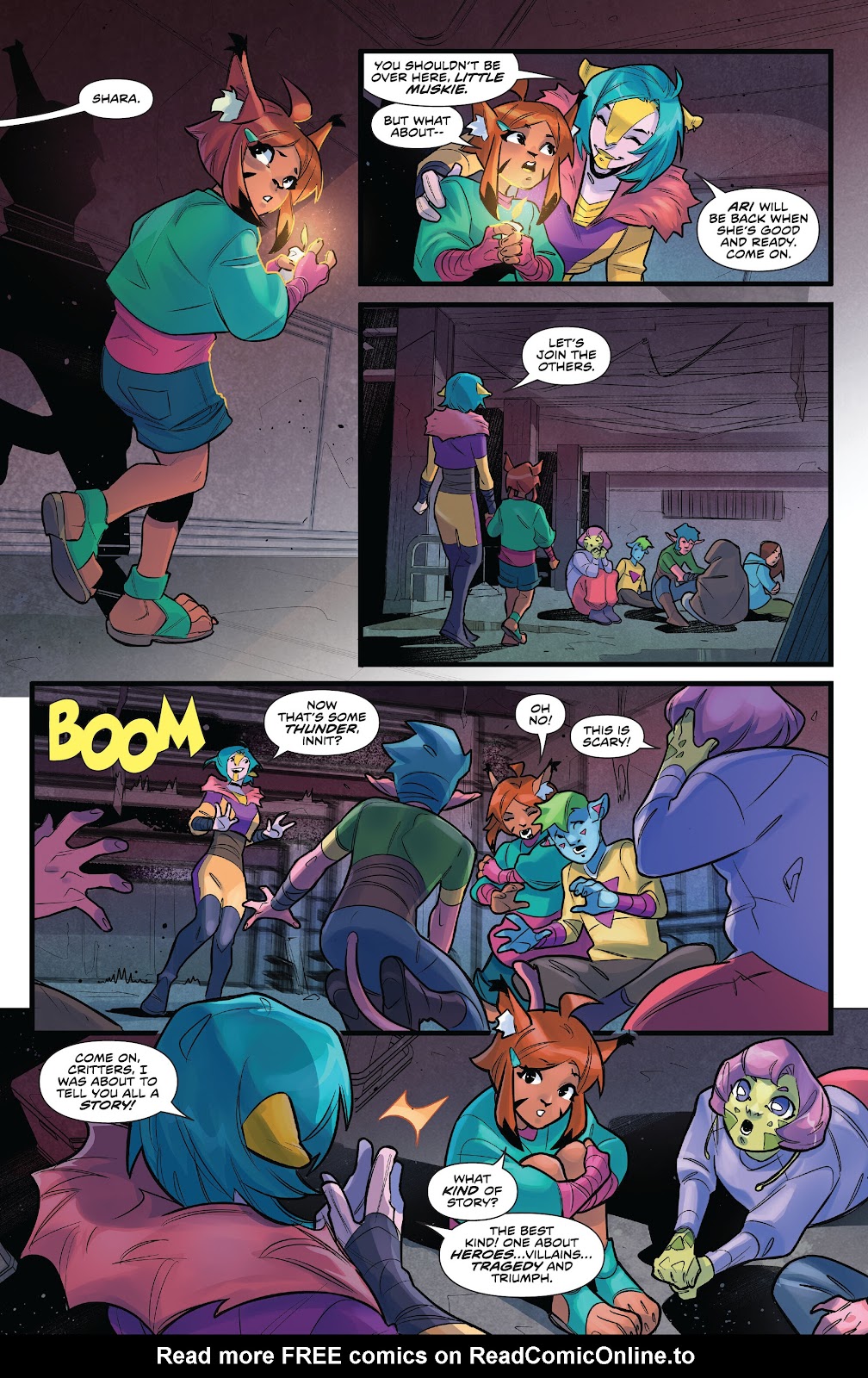 Mighty Morphin Power Rangers Issue #120 - Page 3