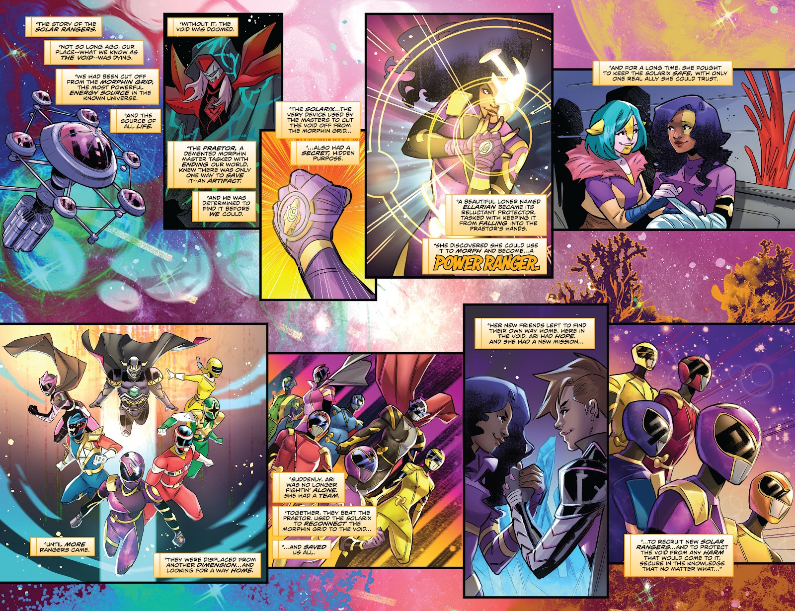 Mighty Morphin Power Rangers Issue #120 - Page 4