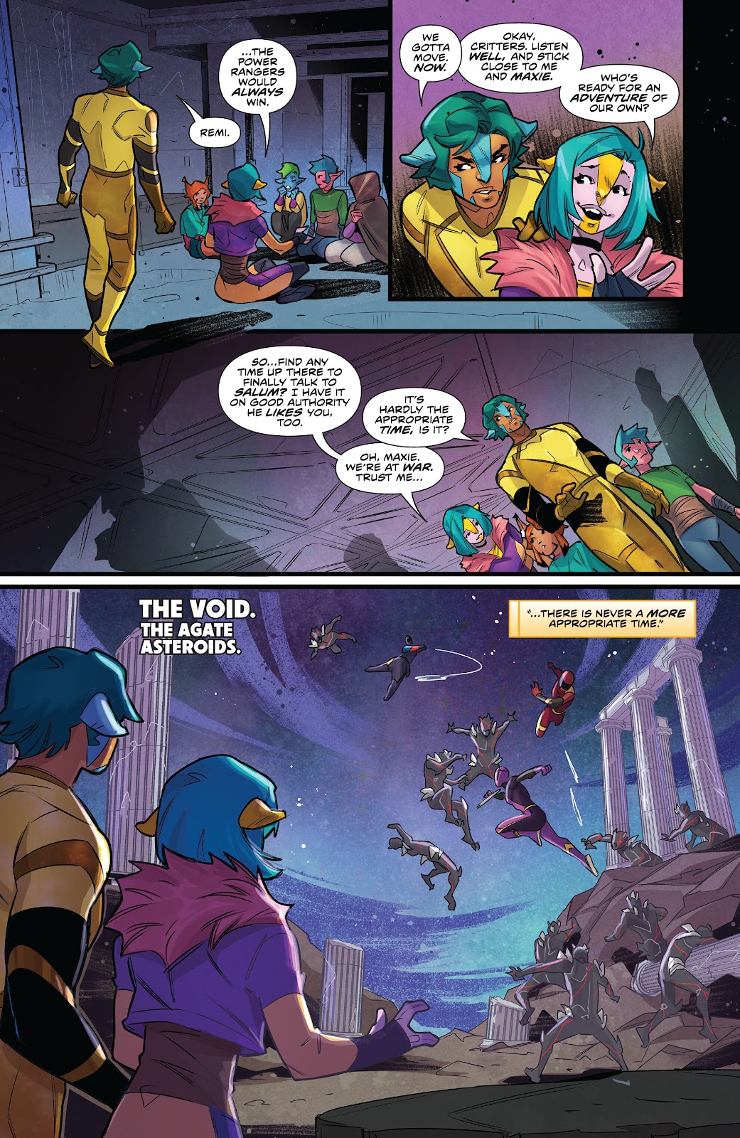 Mighty Morphin Power Rangers Issue #120 - Page 5