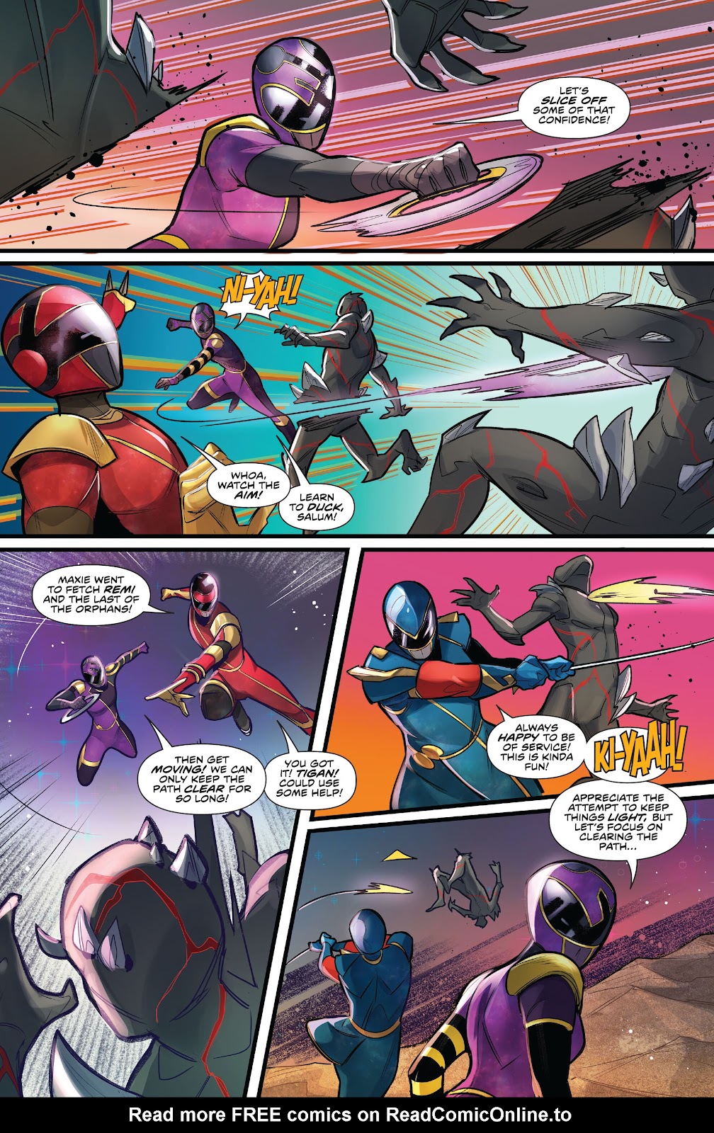 Mighty Morphin Power Rangers Issue #120 - Page 6