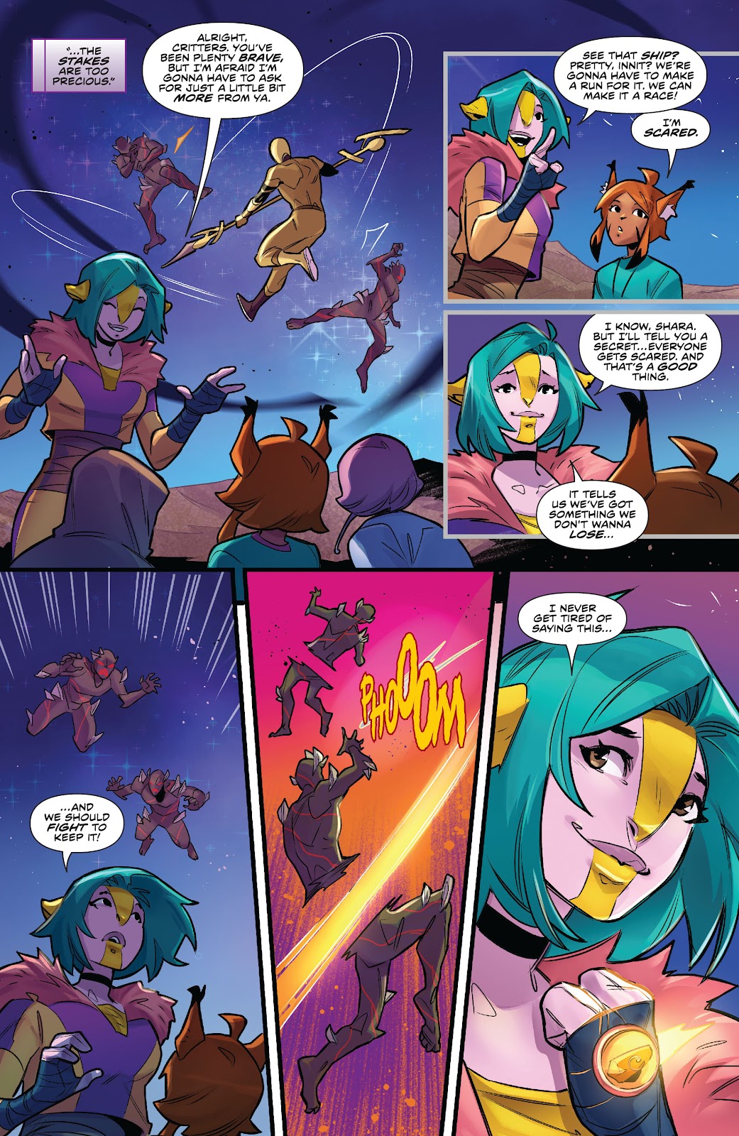 Mighty Morphin Power Rangers Issue #120 - Page 7