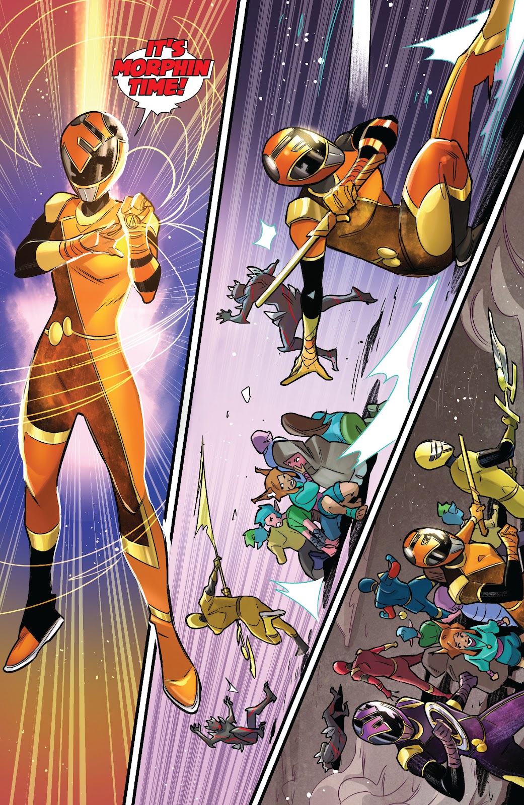 Mighty Morphin Power Rangers Issue #120 - Page 8