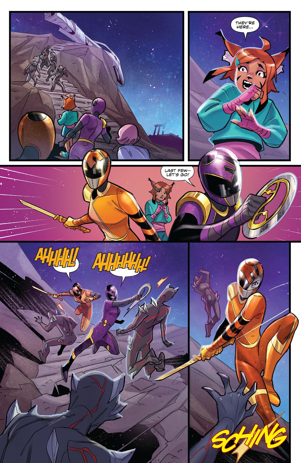 Mighty Morphin Power Rangers Issue #120 - Page 9