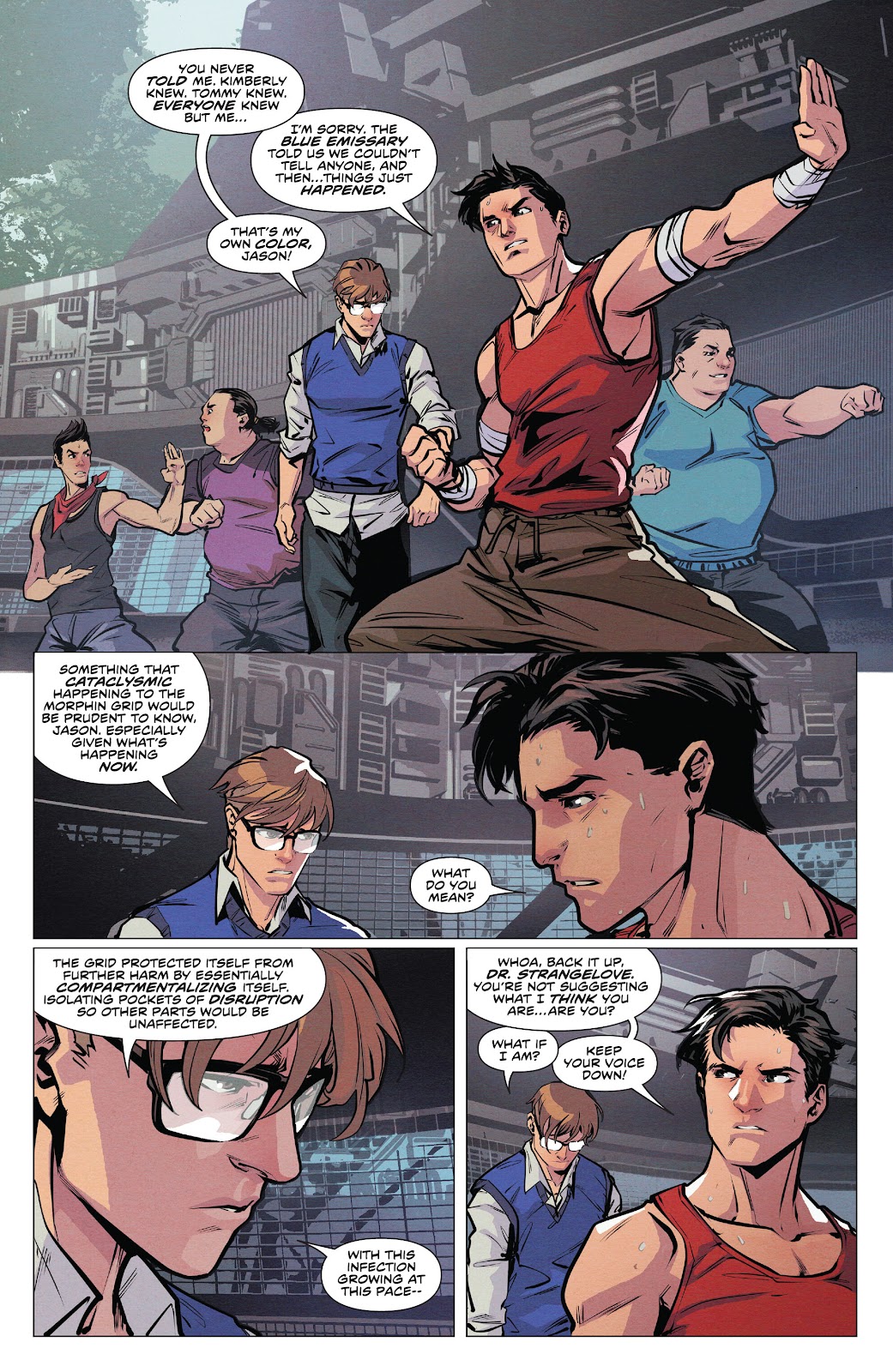 Mighty Morphin Power Rangers Issue #121 - Page 11