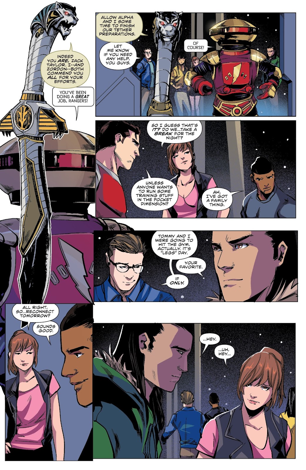 Mighty Morphin Power Rangers Issue #17 - Page 13