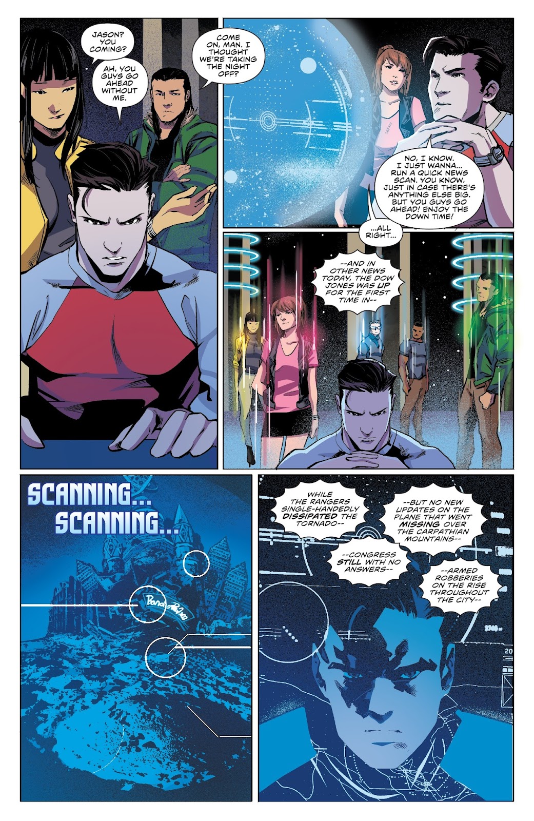Mighty Morphin Power Rangers Issue #17 - Page 14