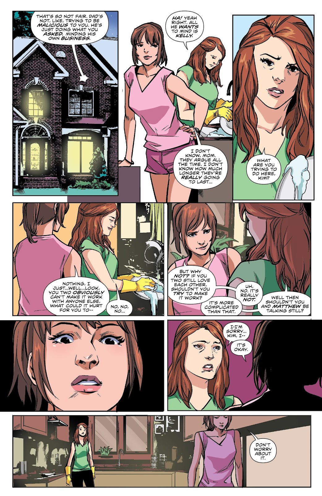 Mighty Morphin Power Rangers Issue #17 - Page 16