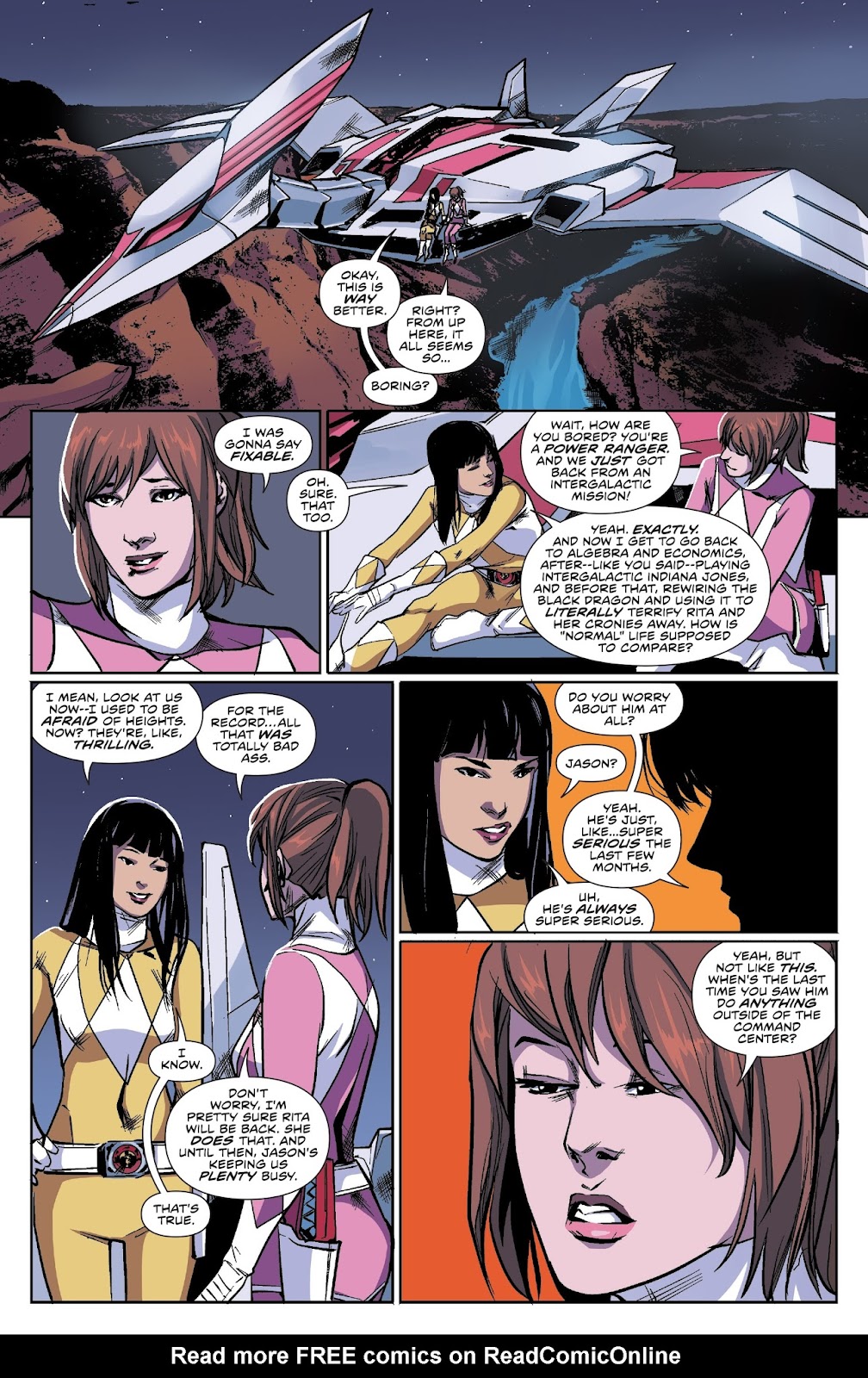 Mighty Morphin Power Rangers Issue #17 - Page 18