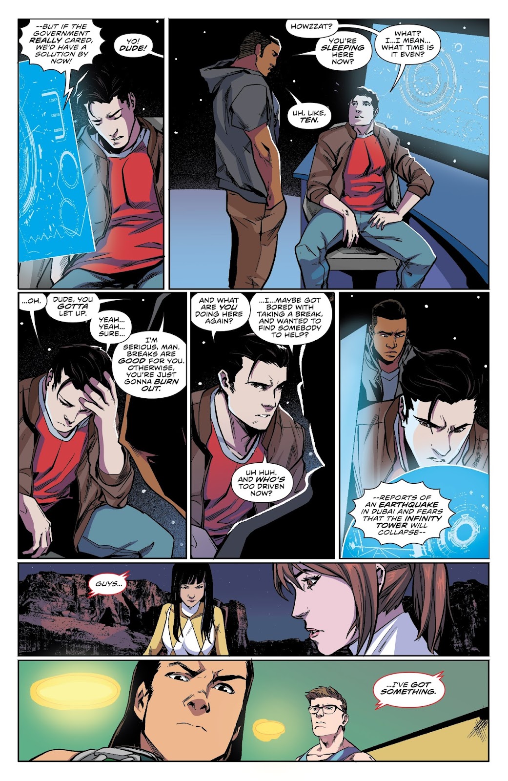 Mighty Morphin Power Rangers Issue #17 - Page 19