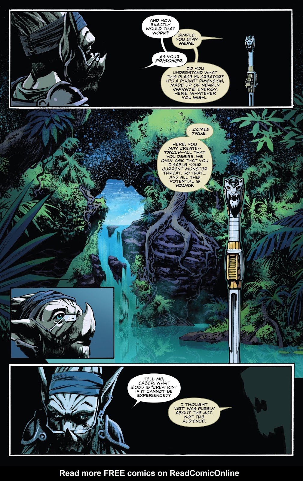 Mighty Morphin Power Rangers Issue #22 - Page 15