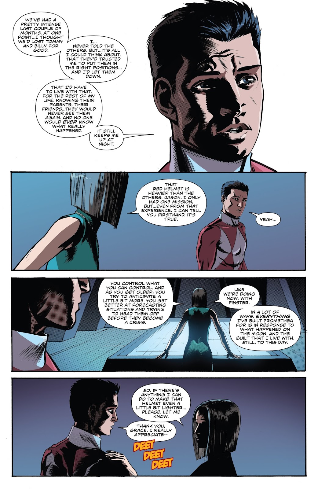 Mighty Morphin Power Rangers Issue #22 - Page 20