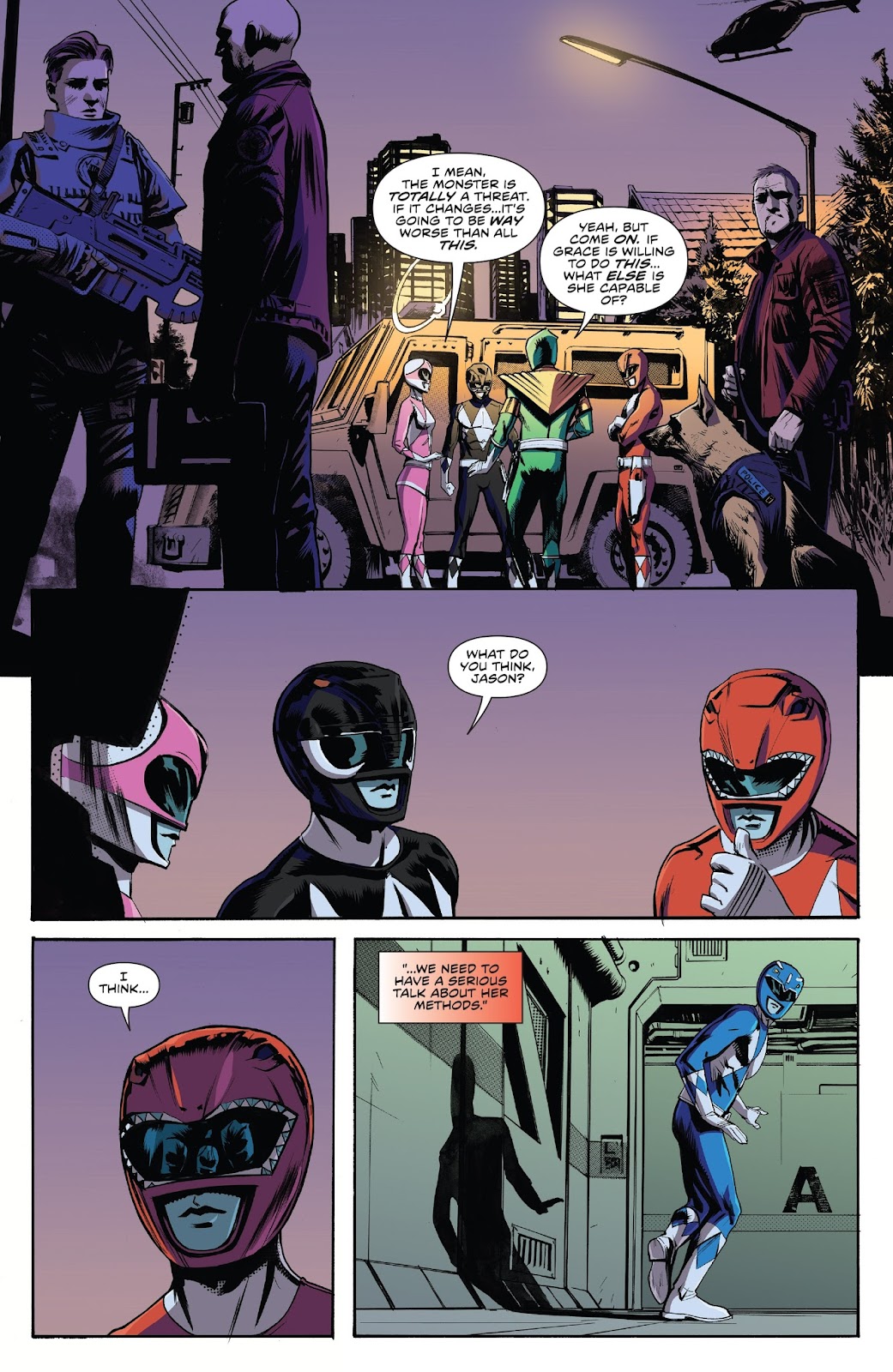 Mighty Morphin Power Rangers Issue #23 - Page 20