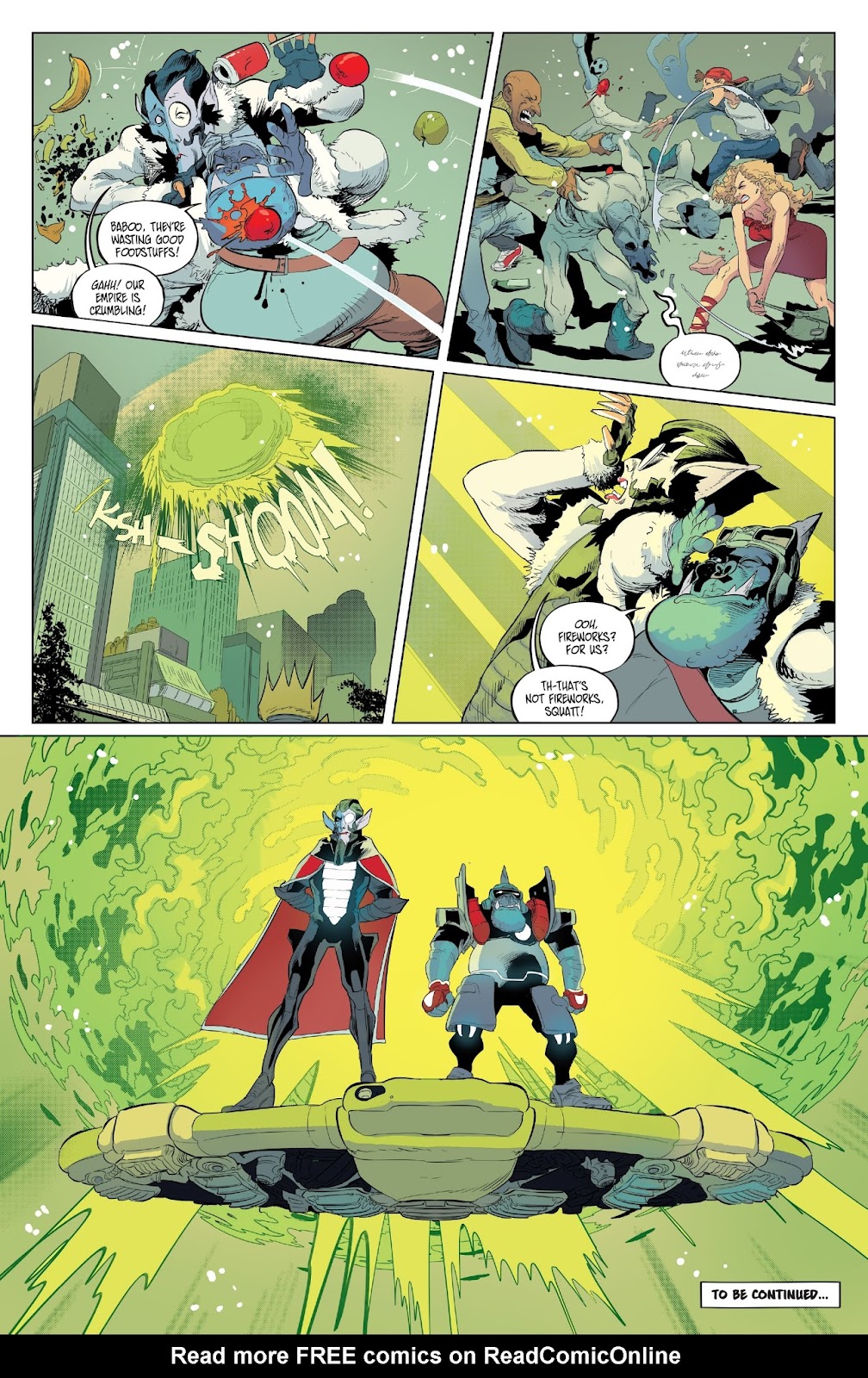 Mighty Morphin Power Rangers Issue #23 - Page 24