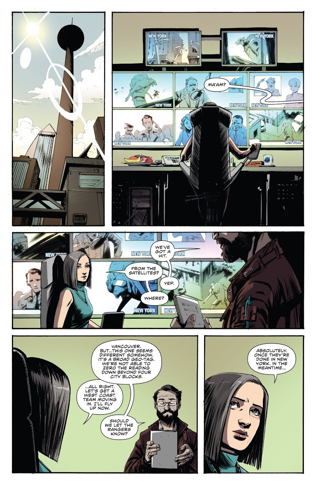 Mighty Morphin Power Rangers Issue #23 - Page 8
