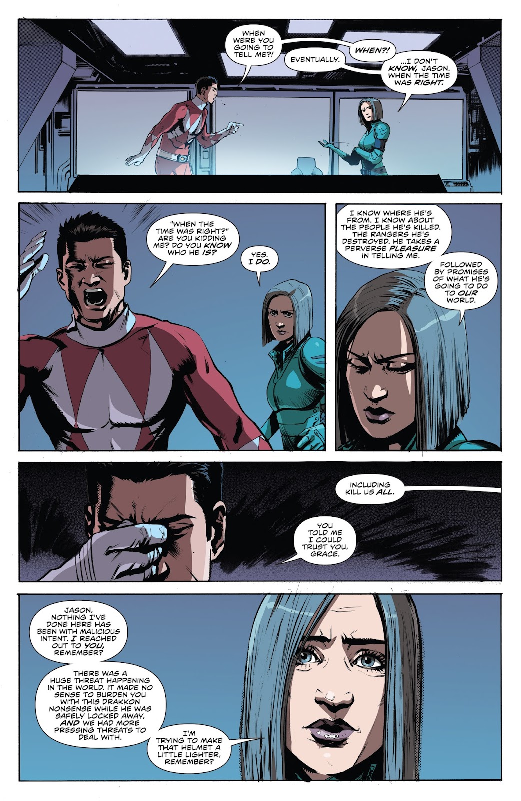 Mighty Morphin Power Rangers Issue #24 - Page 15