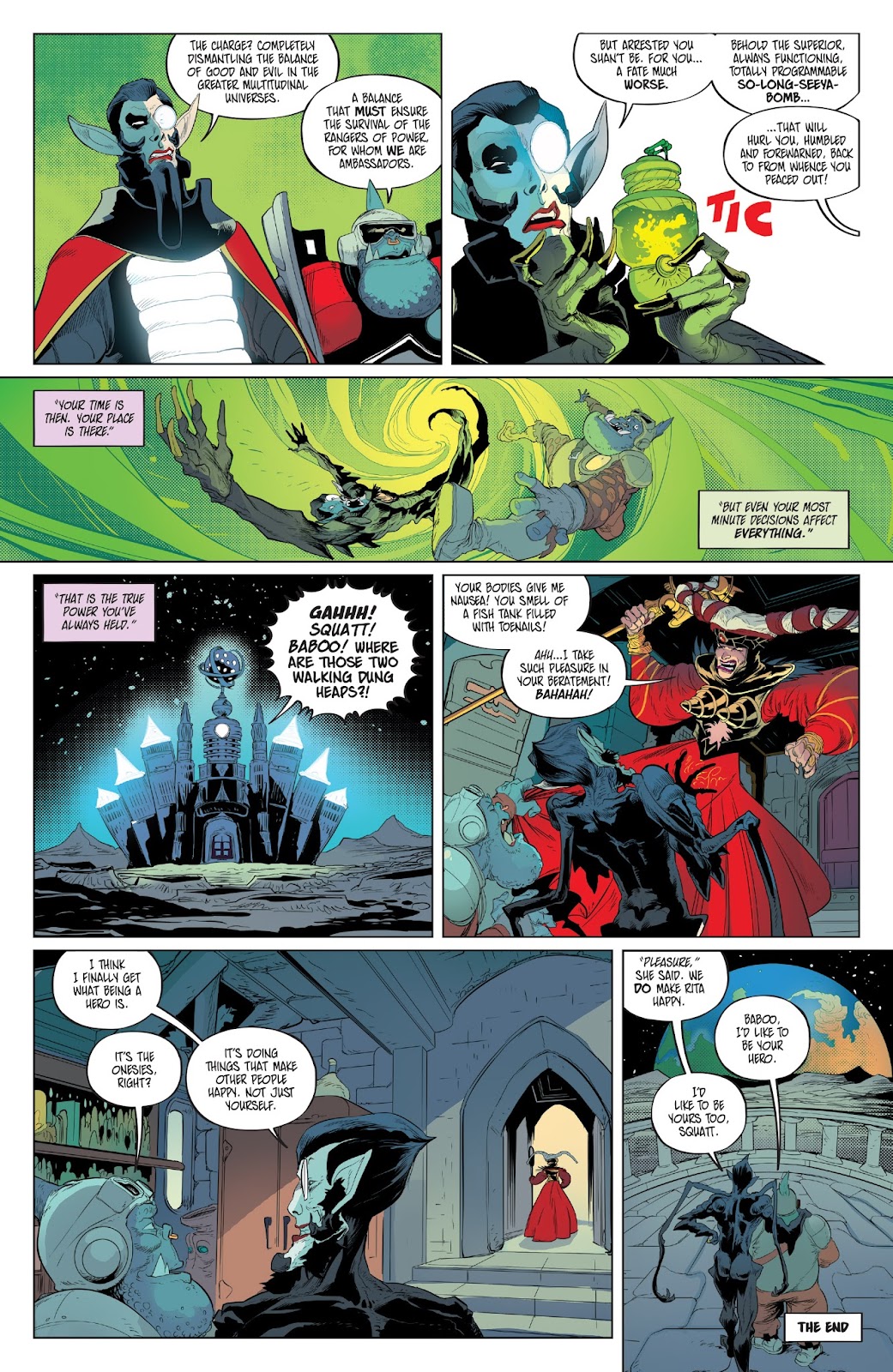 Mighty Morphin Power Rangers Issue #24 - Page 23