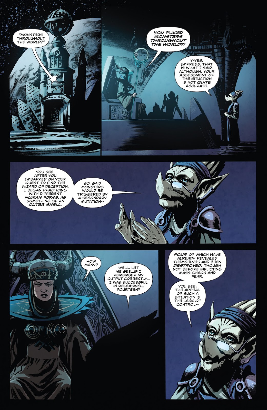 Mighty Morphin Power Rangers Issue #24 - Page 3