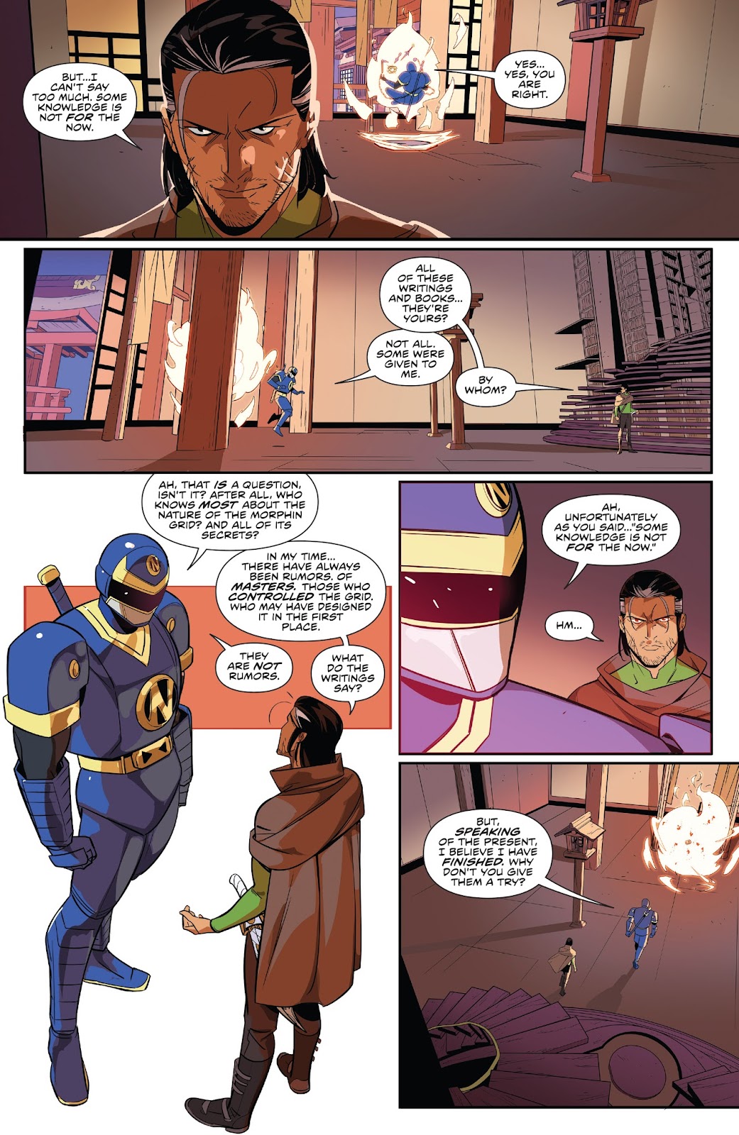 Mighty Morphin Power Rangers Issue #25 - Page 15