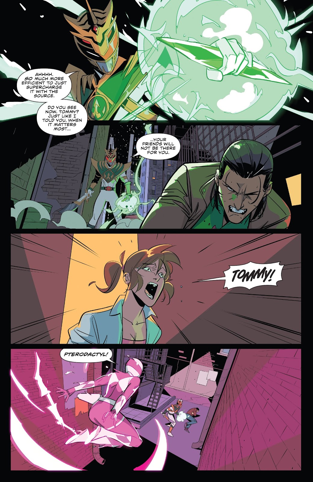 Mighty Morphin Power Rangers Issue #25 - Page 22
