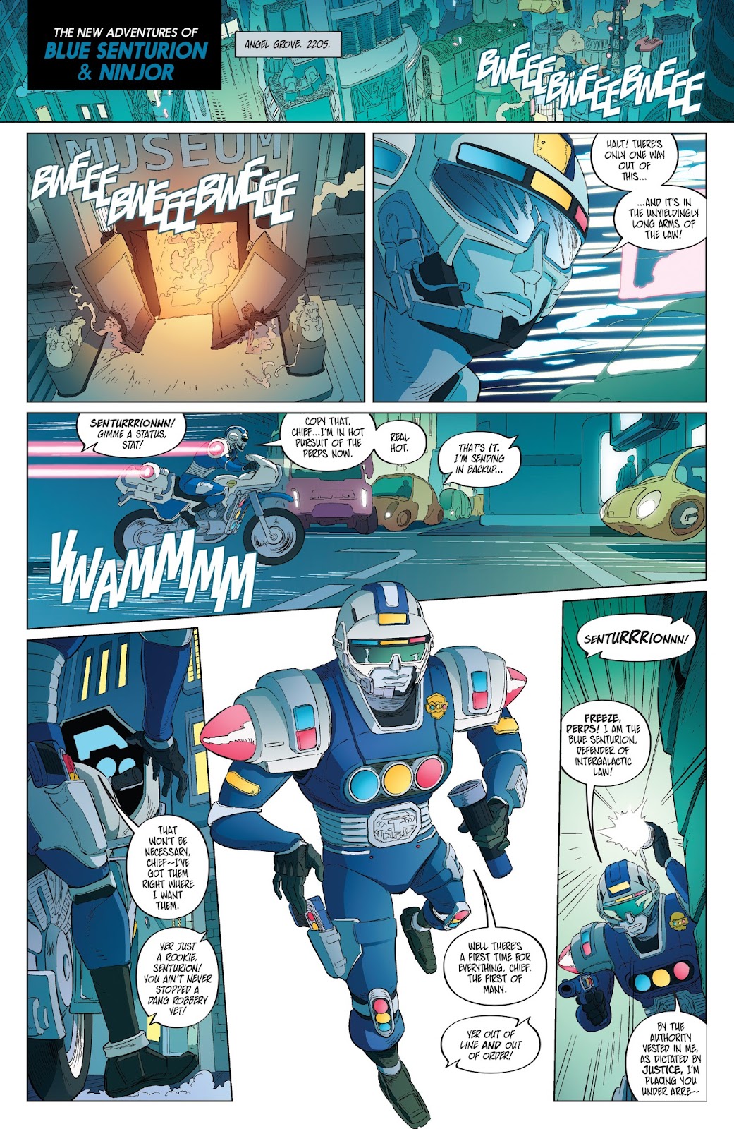 Mighty Morphin Power Rangers Issue #25 - Page 28