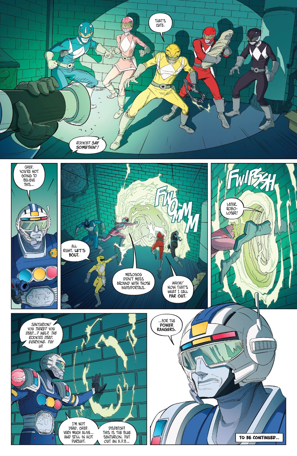 Mighty Morphin Power Rangers Issue #25 - Page 29