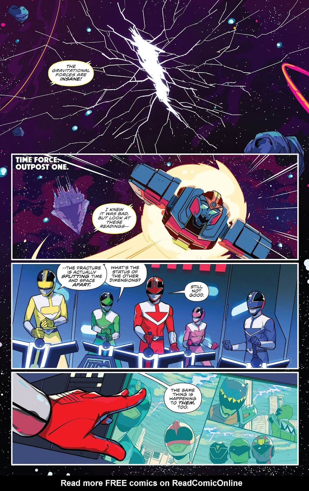 Mighty Morphin Power Rangers Issue #25 - Page 3