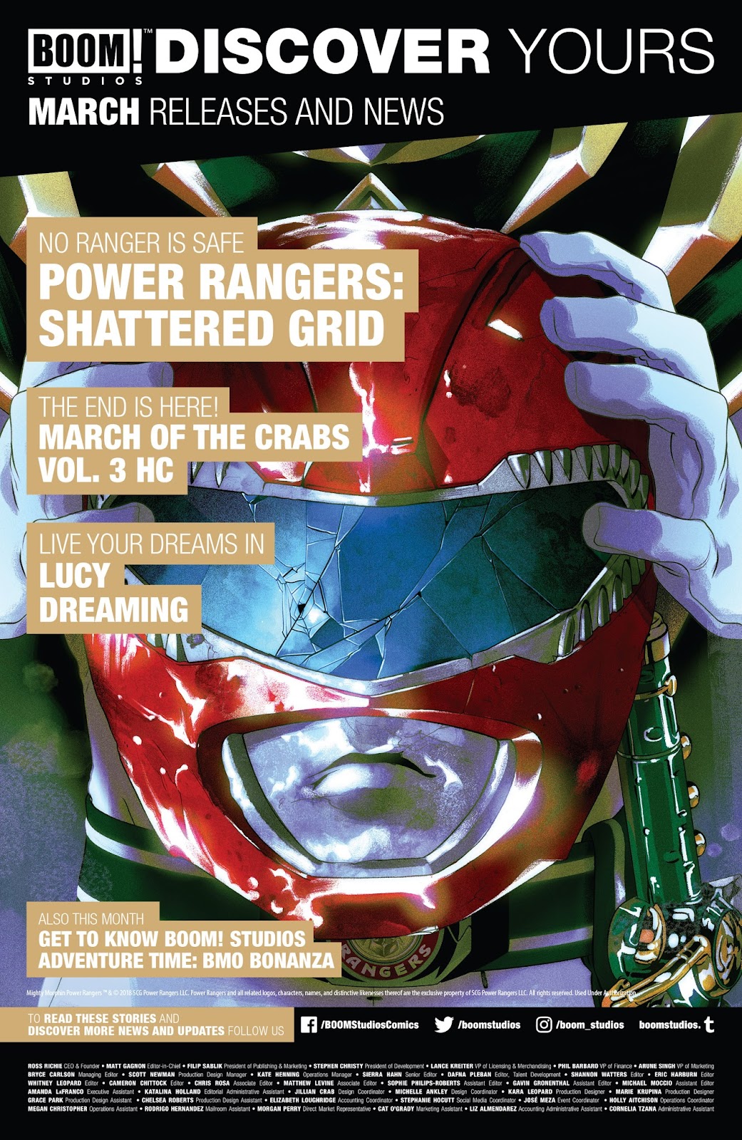 Mighty Morphin Power Rangers Issue #25 - Page 30
