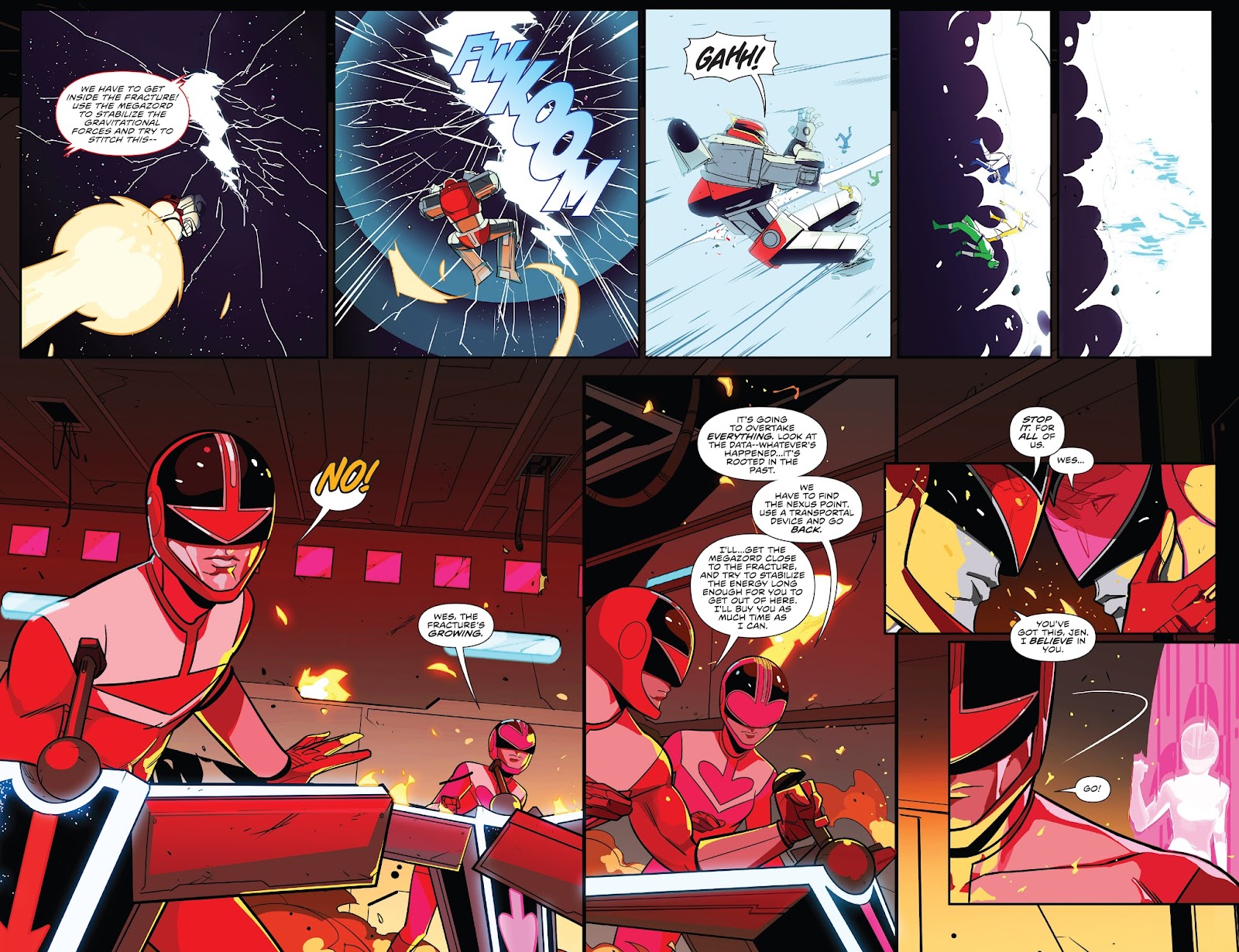 Mighty Morphin Power Rangers Issue #25 - Page 4