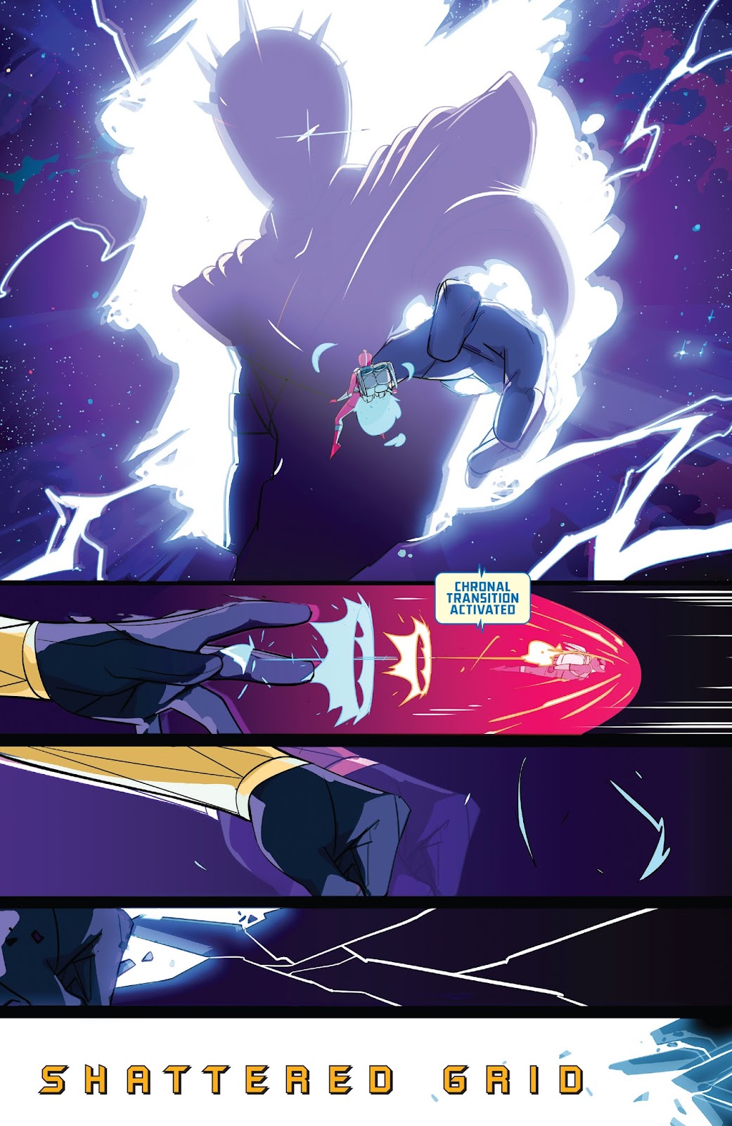 Mighty Morphin Power Rangers Issue #25 - Page 6
