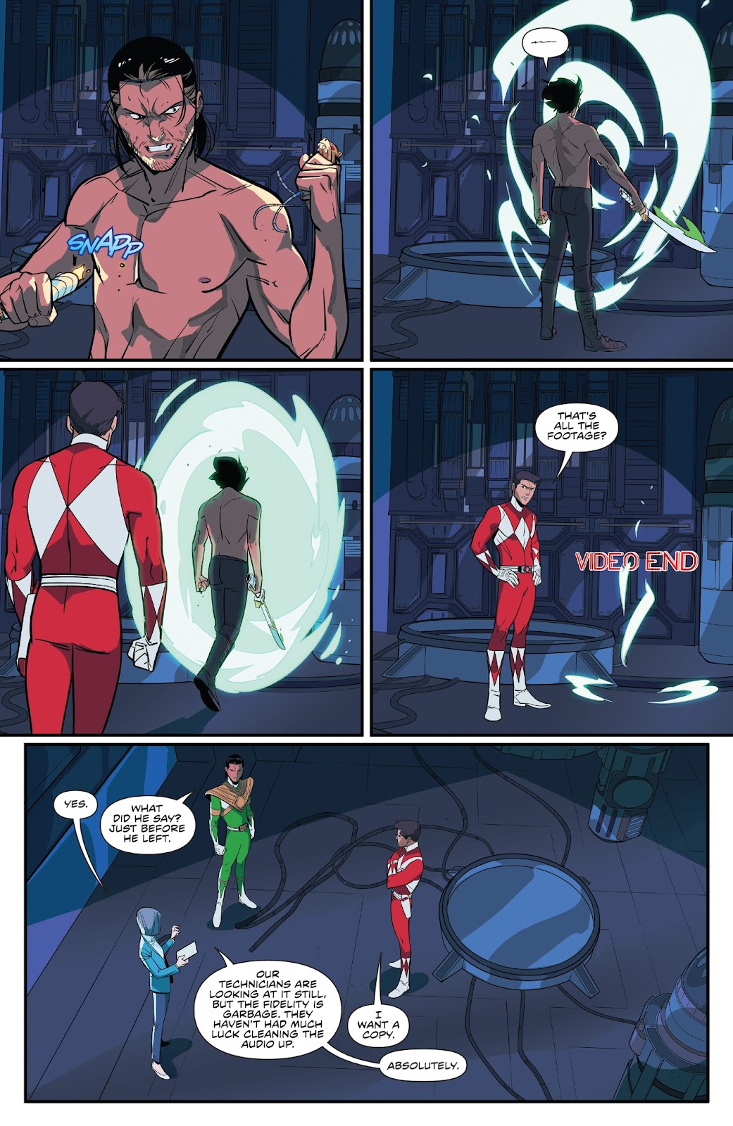 Mighty Morphin Power Rangers Issue #25 - Page 7