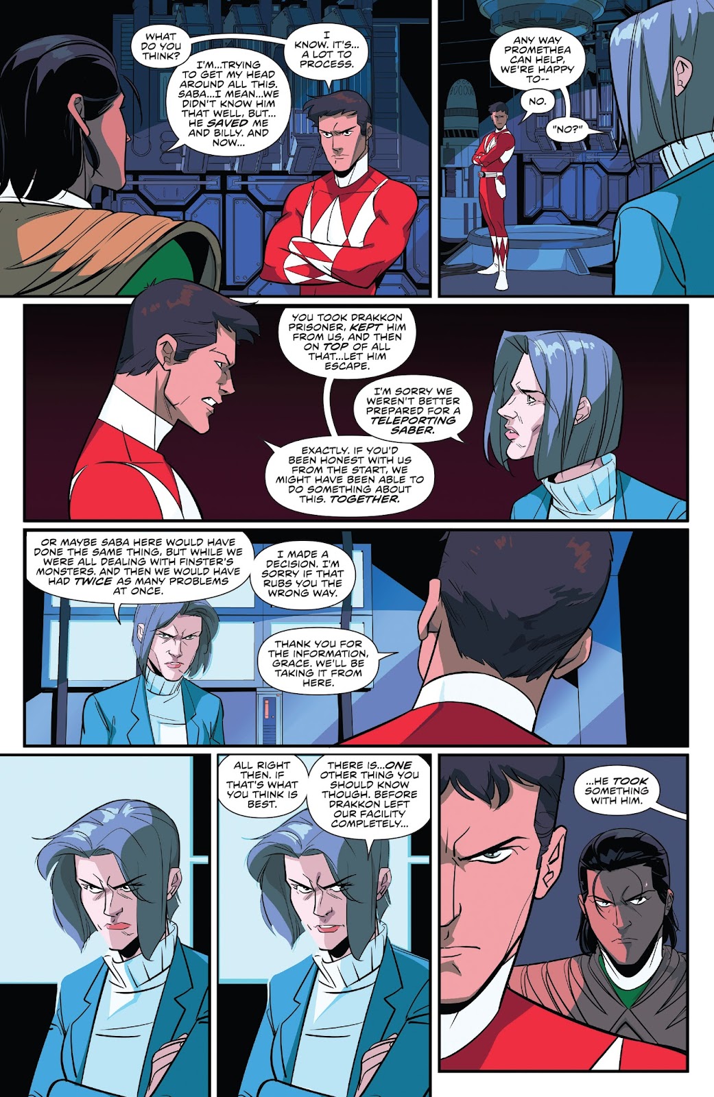 Mighty Morphin Power Rangers Issue #25 - Page 8