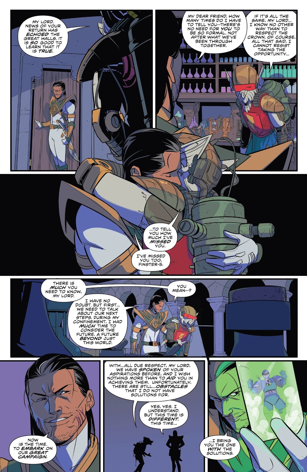 Mighty Morphin Power Rangers Issue #26 - Page 4