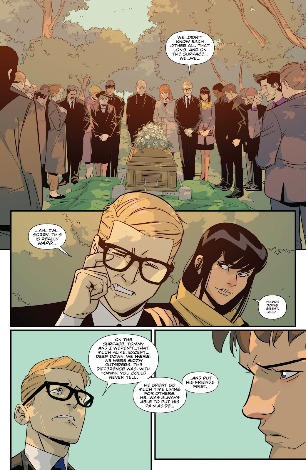 Mighty Morphin Power Rangers Issue #26 - Page 5