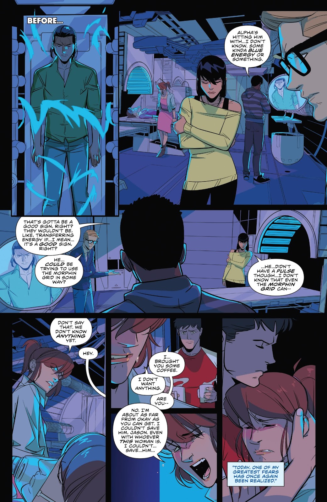 Mighty Morphin Power Rangers Issue #26 - Page 6