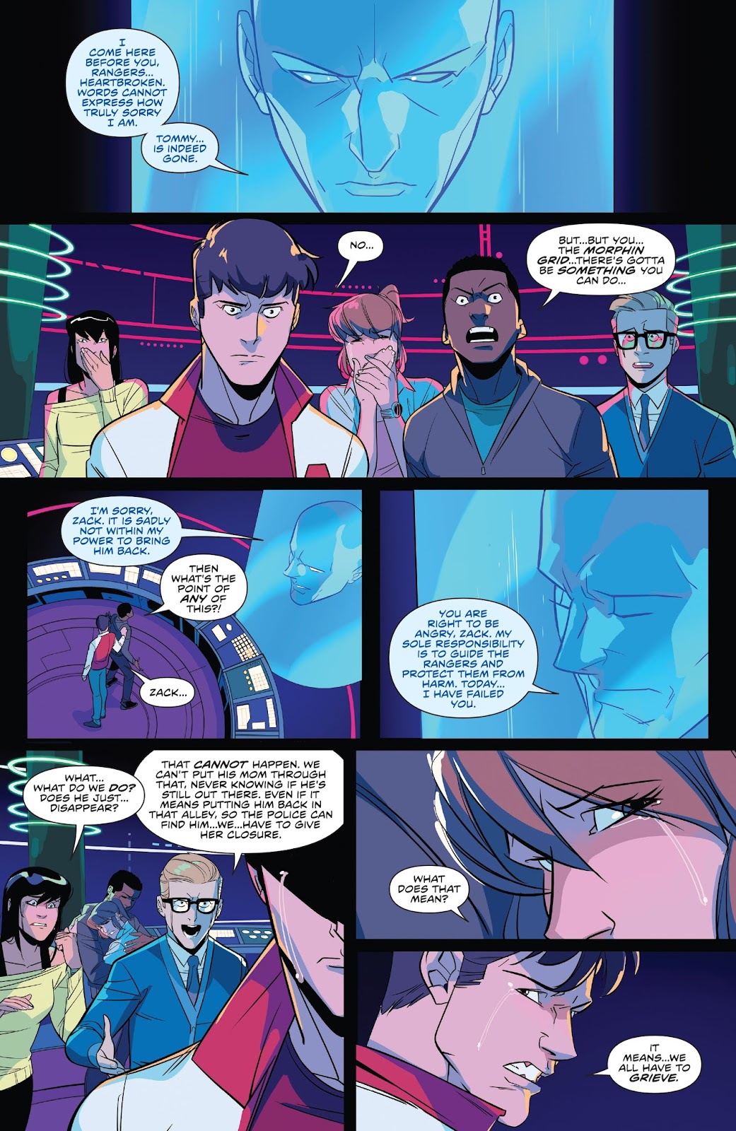 Mighty Morphin Power Rangers Issue #26 - Page 7