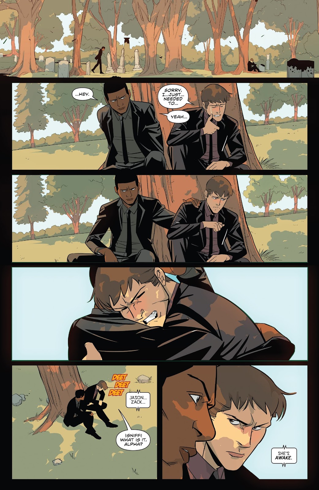 Mighty Morphin Power Rangers Issue #26 - Page 9