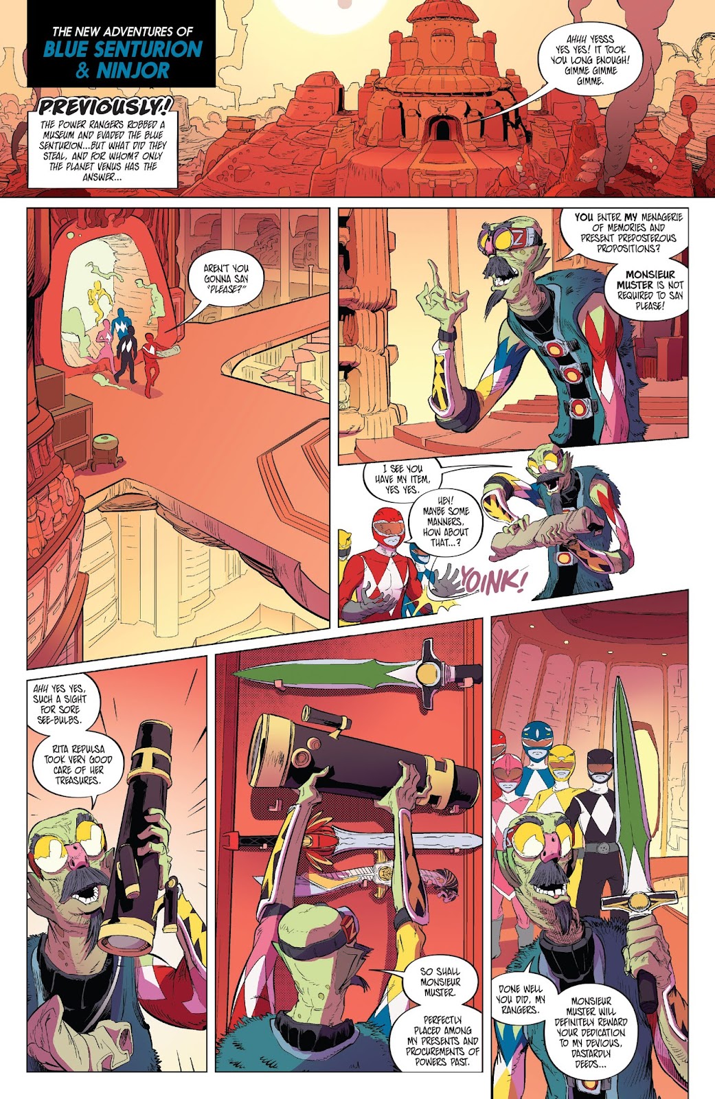 Mighty Morphin Power Rangers Issue #27 - Page 22