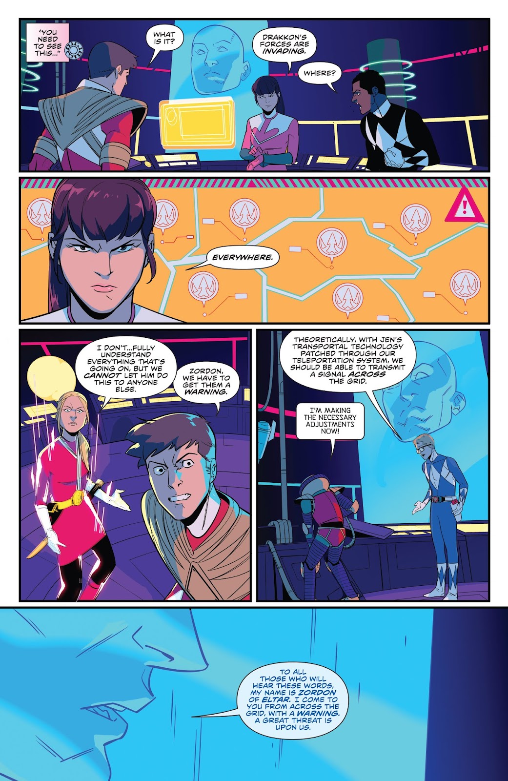Mighty Morphin Power Rangers Issue #27 - Page 5
