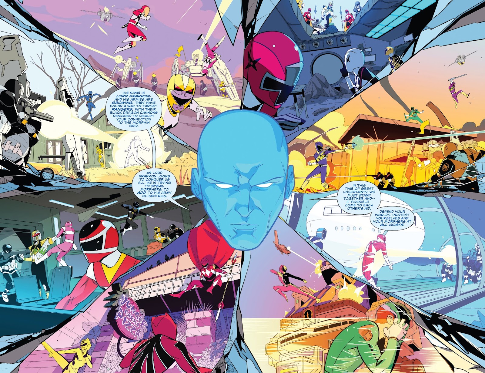 Mighty Morphin Power Rangers Issue #27 - Page 6