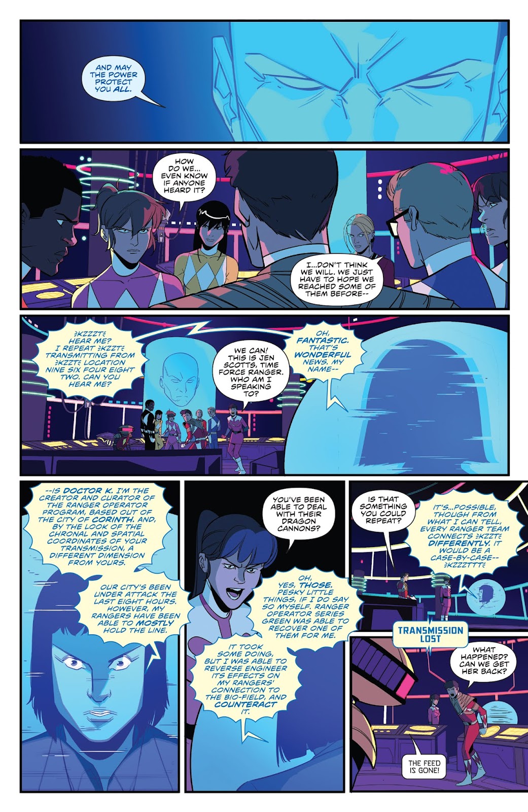 Mighty Morphin Power Rangers Issue #27 - Page 7