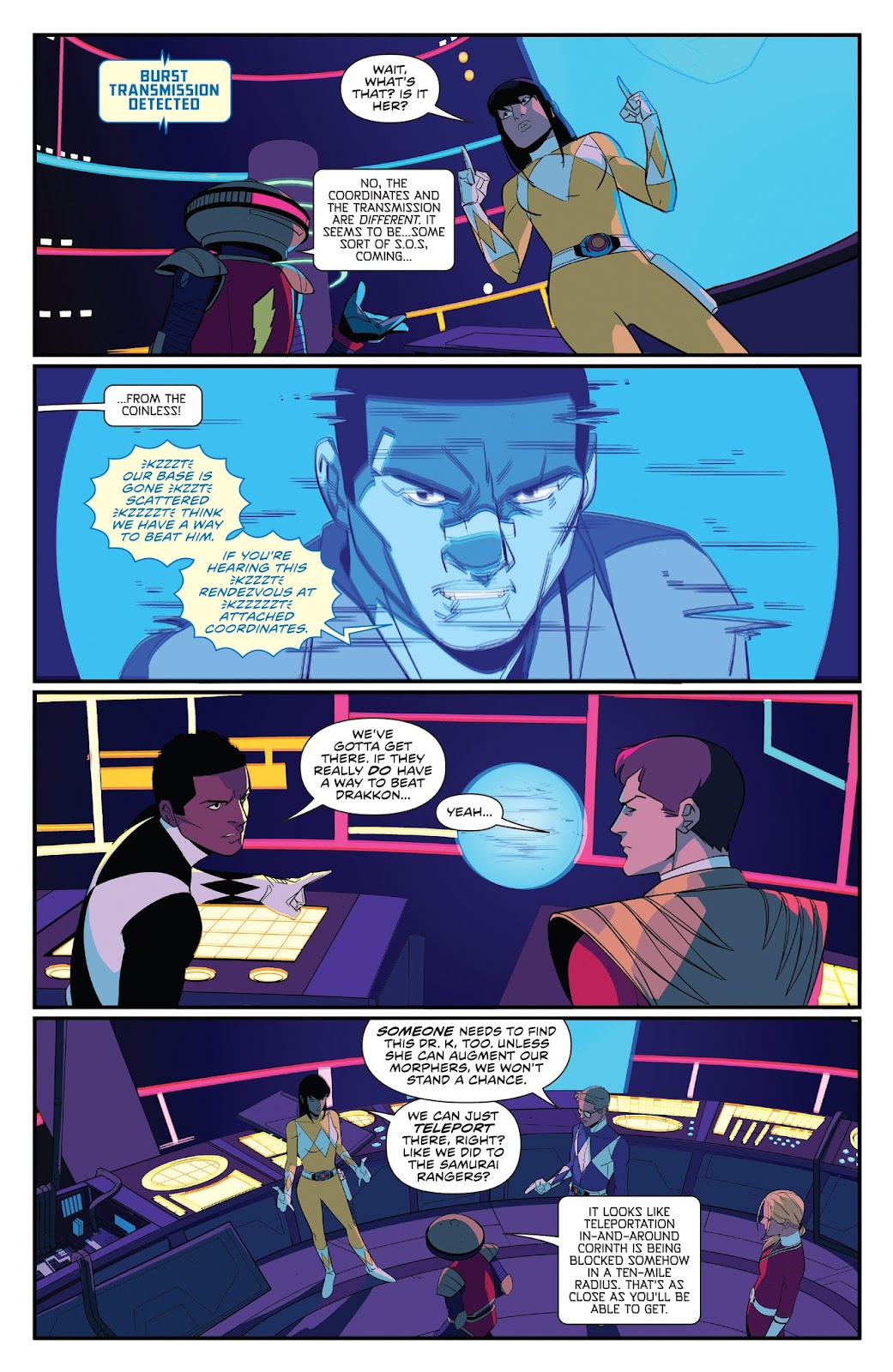 Mighty Morphin Power Rangers Issue #27 - Page 8