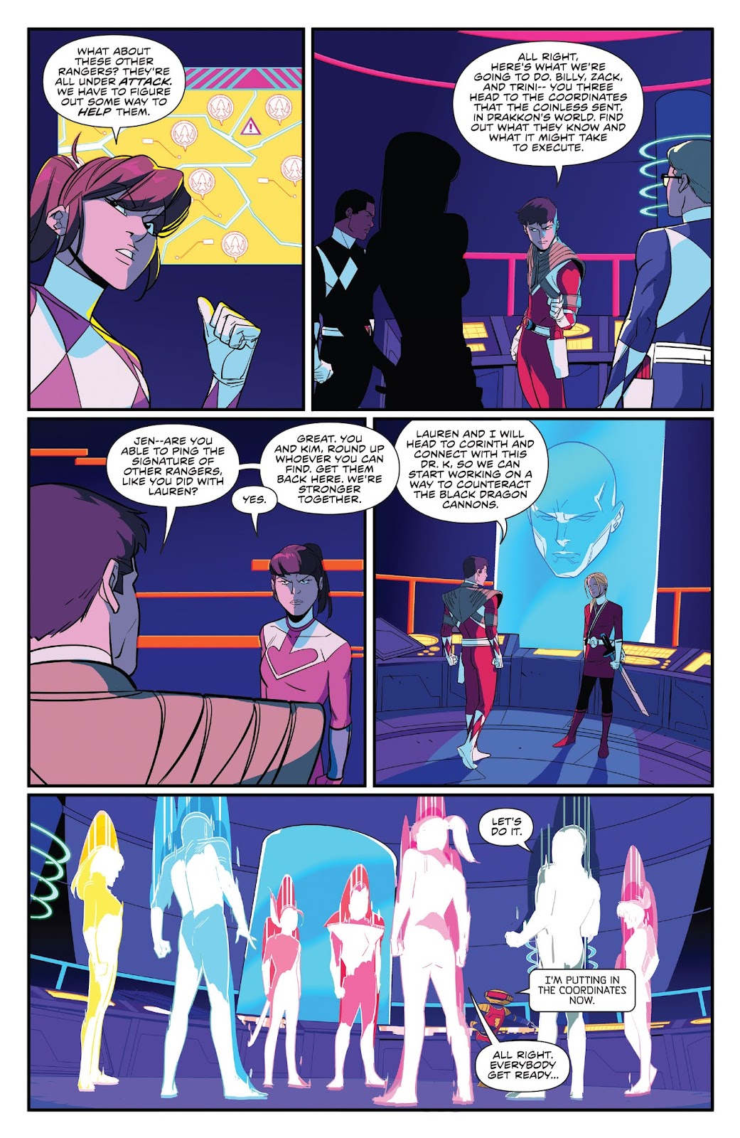 Mighty Morphin Power Rangers Issue #27 - Page 9