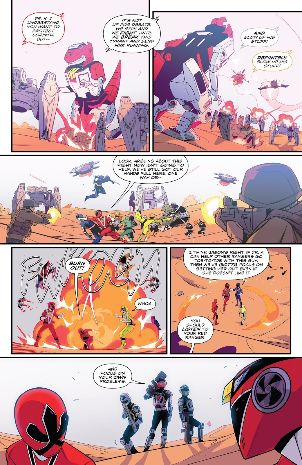 Mighty Morphin Power Rangers Issue #28 - Page 10