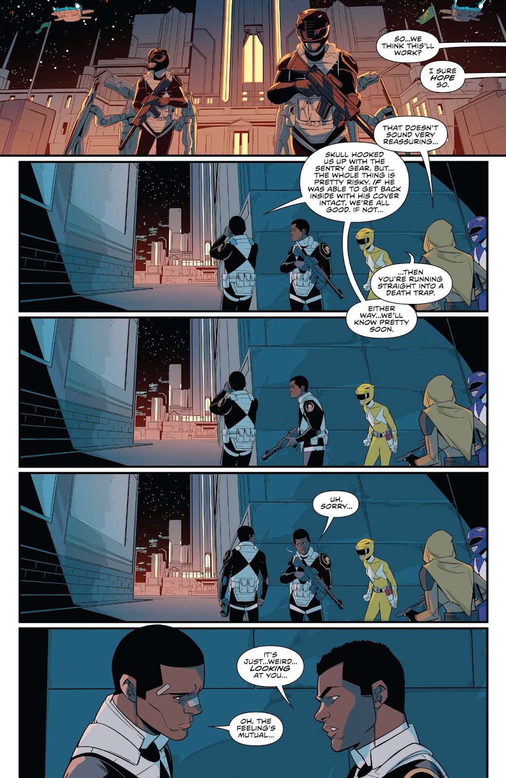 Mighty Morphin Power Rangers Issue #28 - Page 11