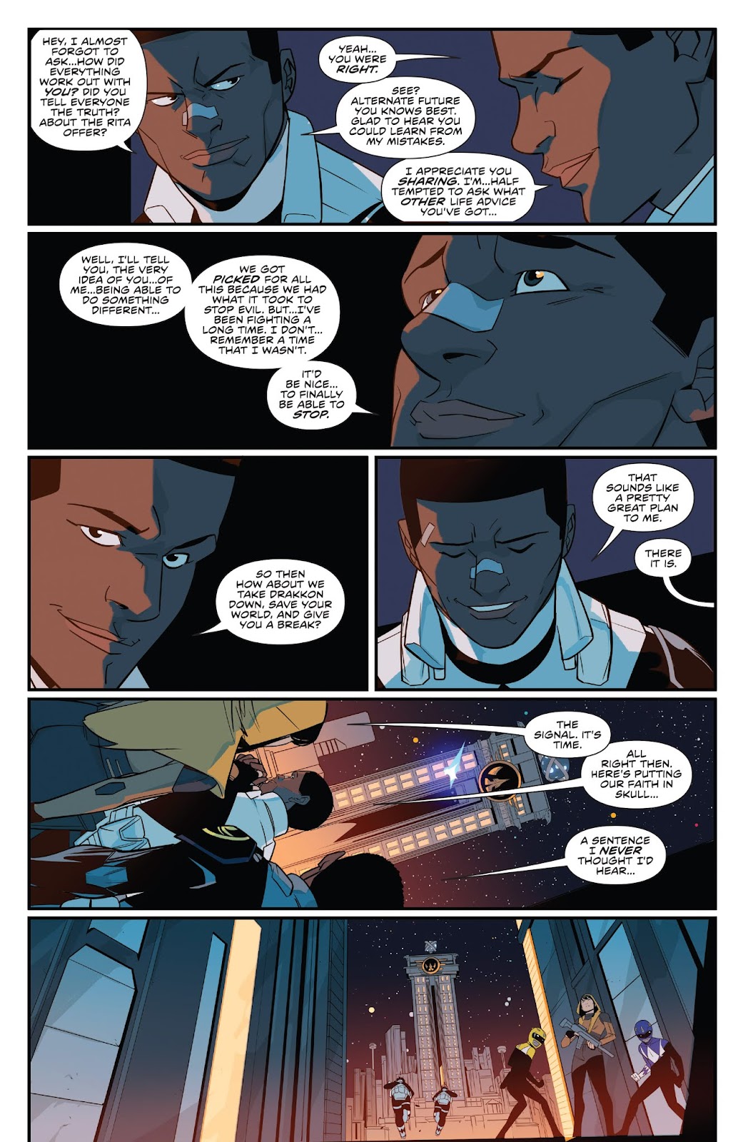 Mighty Morphin Power Rangers Issue #28 - Page 12