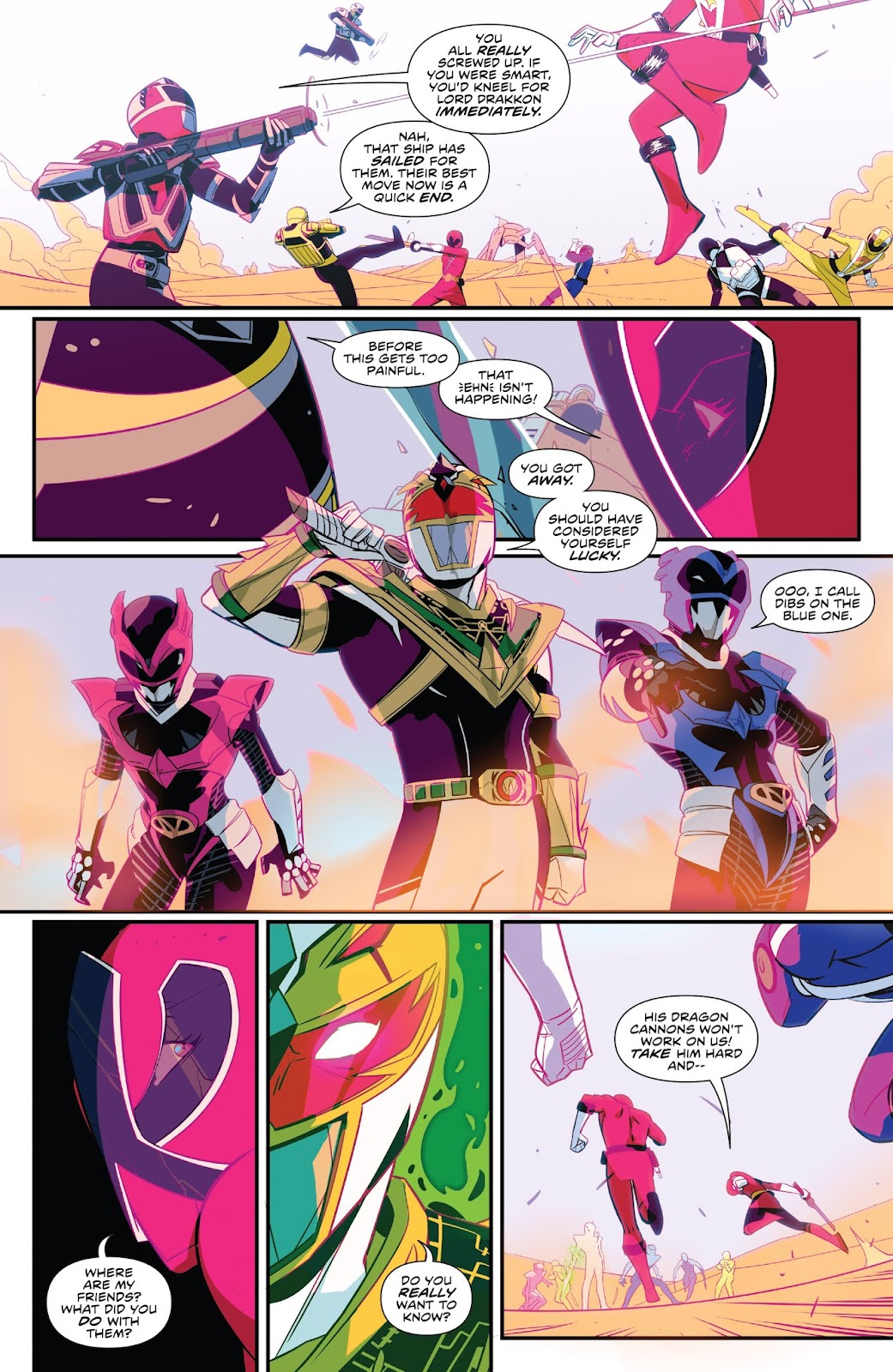 Mighty Morphin Power Rangers Issue #28 - Page 13