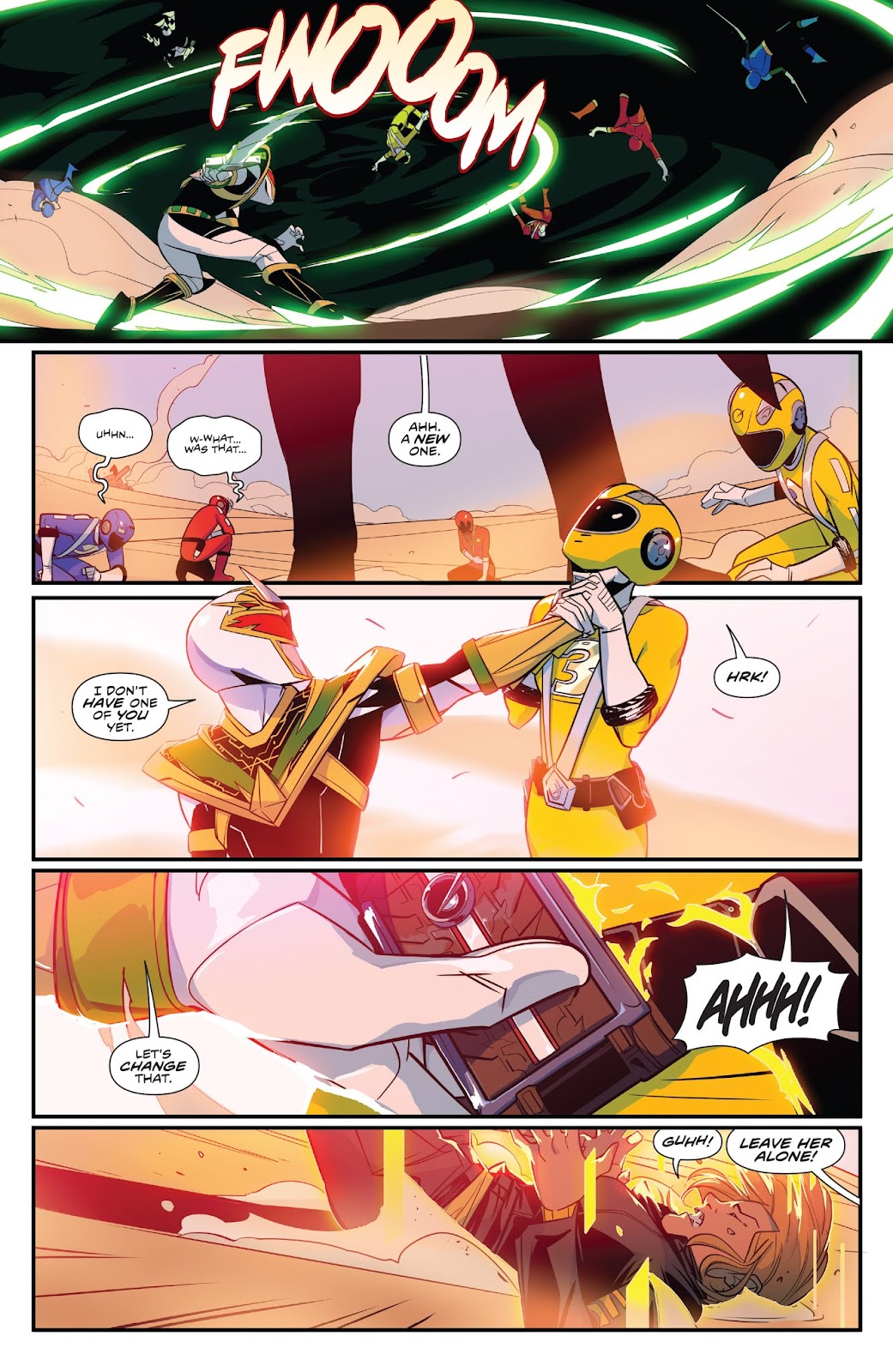 Mighty Morphin Power Rangers Issue #28 - Page 14
